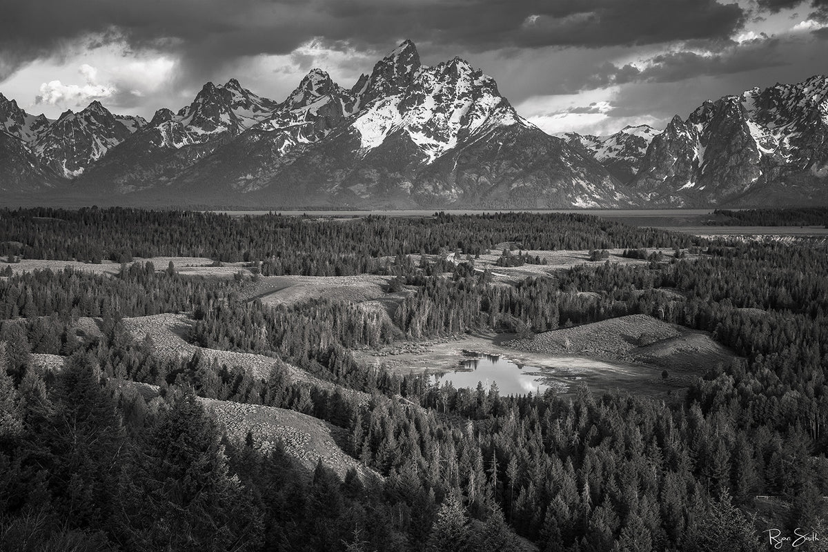 Teton Valley Monochrome