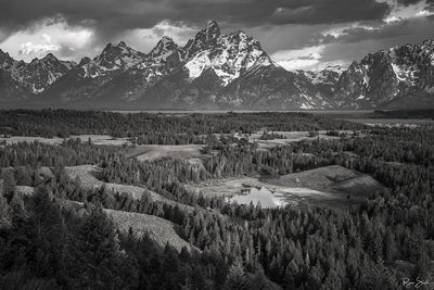 Teton Valley Monochrome