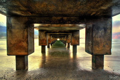 Hanalei - Hanalei Pier, Kauai