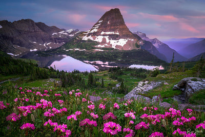 Hidden - Glacier National Park, Montana
