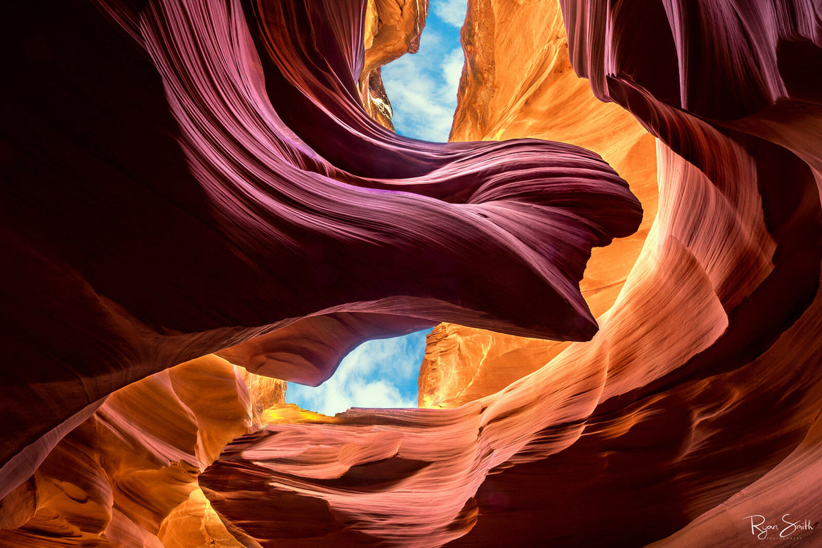 Lady In The Wind - Page, Arizona