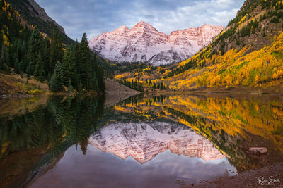 Maroon Bells - Aspen, Colorado