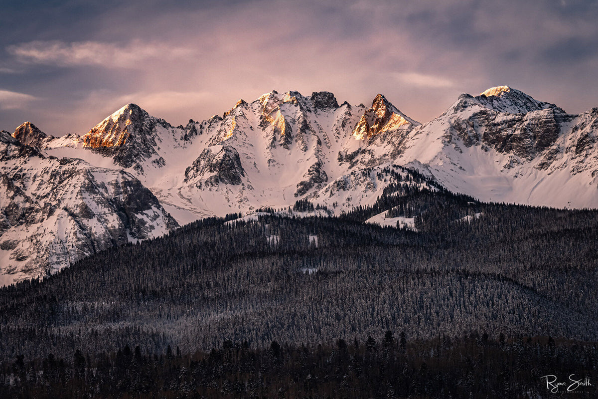 Morning Light - San Juan Mountains, Colorado