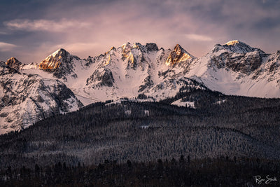Morning Light - San Juan Mountains, Colorado