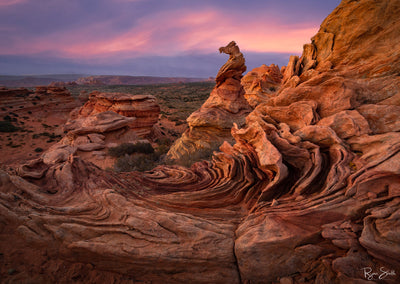 Poseidon Rising - Coyotes Butte Kanab, Utah