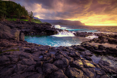 Queens Bath - North Shore, Kauai