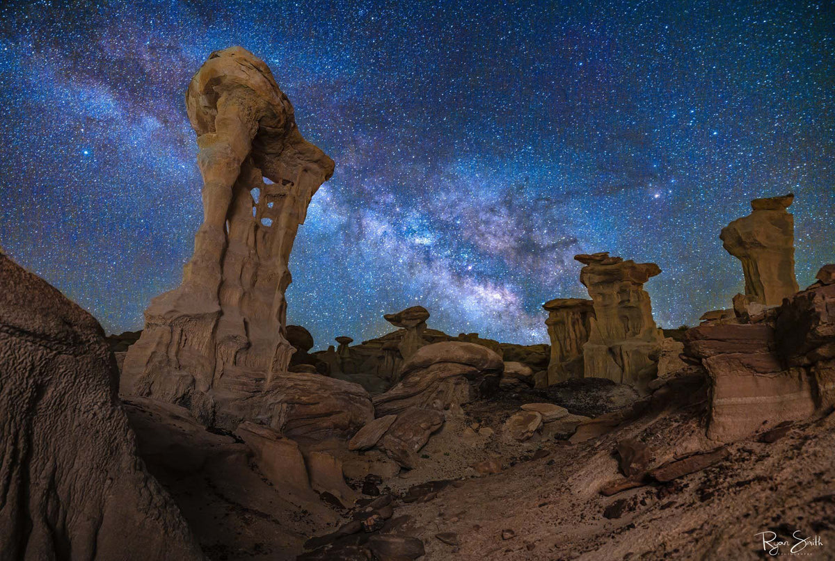 Alien Throne Milky Way - Forbes Winner