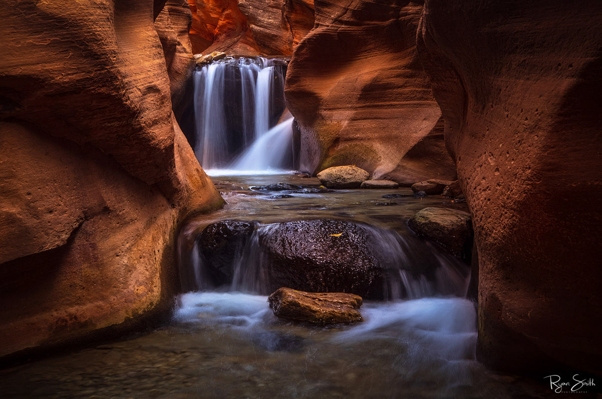 Sacred Waters - Kanarra Creek, Utah