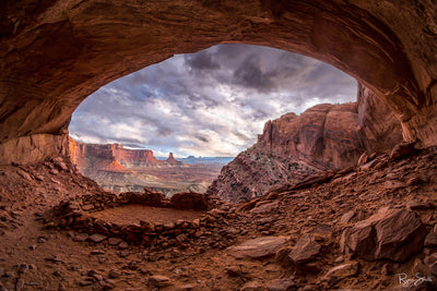 Sacred Window - Canyonlands National Park