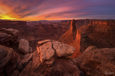 Southwest Sun - Canyonlands National Park, Utah