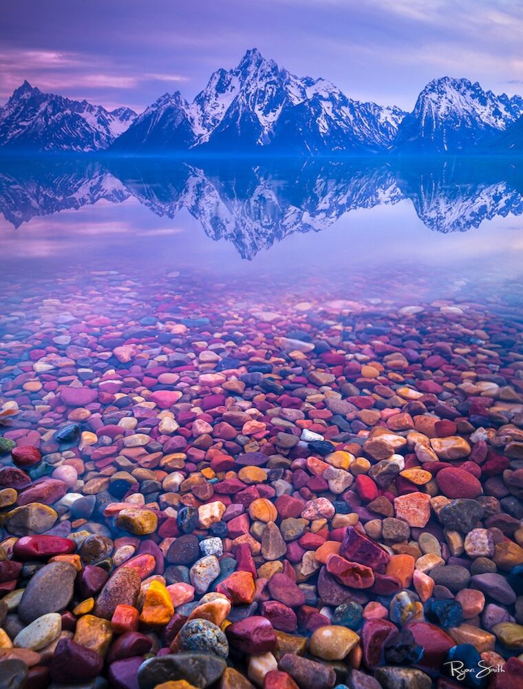Stepping Stones - Grand Tetons National Park
