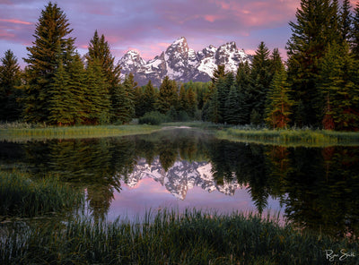 Morning Glow - Grand Tetons National Park