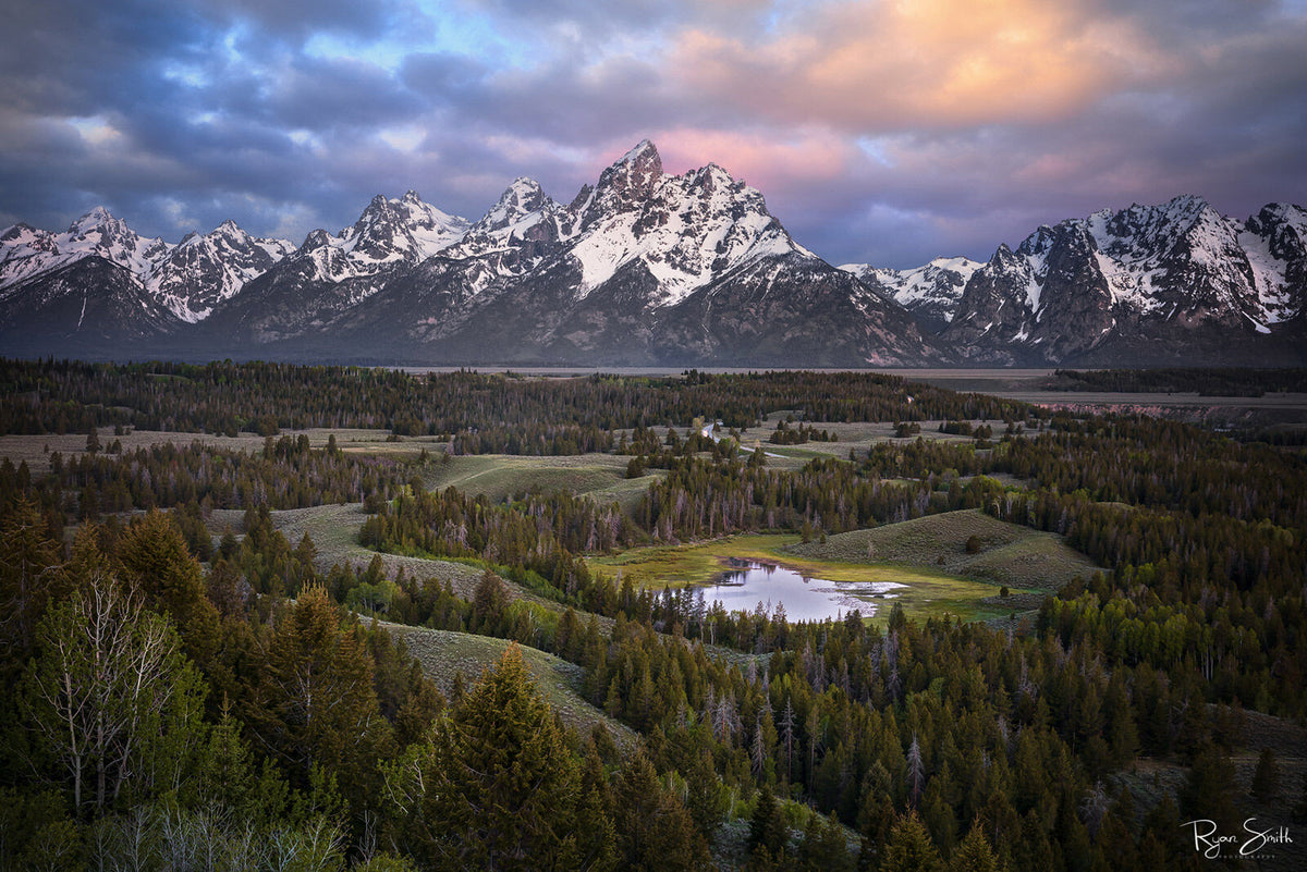 Teton Overlook - Grand Tetons National Park