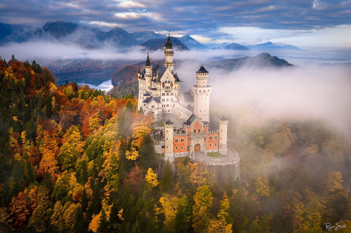 Visions and Dreams of Neuschwanstein - Germany