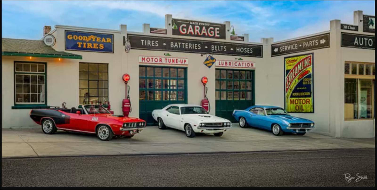 Mopar Garage