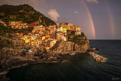 Magic Over Manarola - Manarola, Cinque Terre, Italy