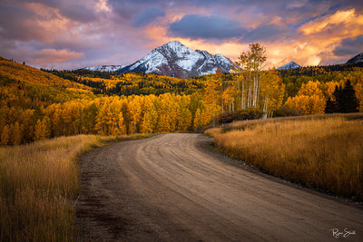 Road to Sundown - Telluride Colorado