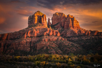 Sedona Glow- Cathedral Rock, Sedona, Arizona