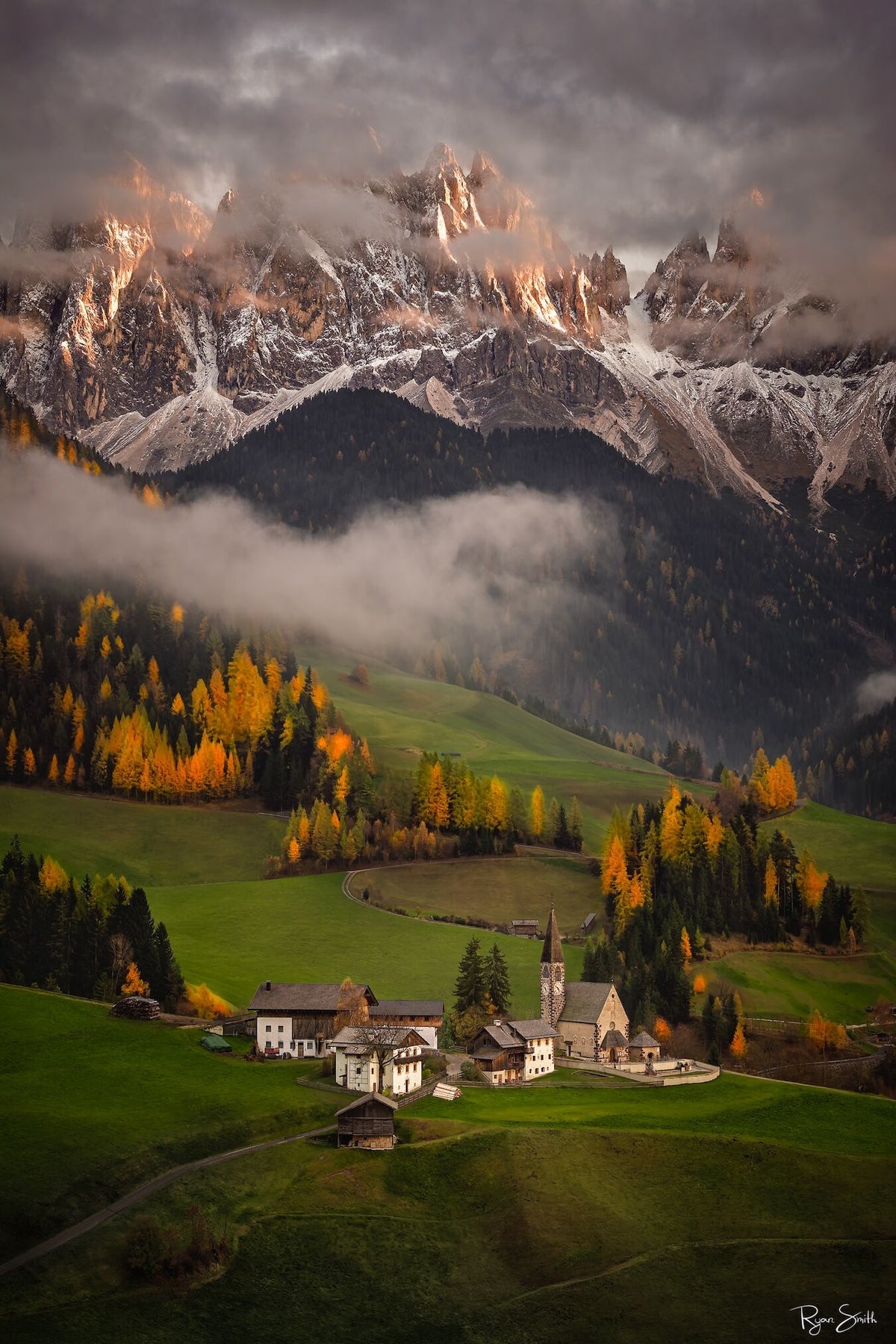 Veil of the Dolomites - Italy